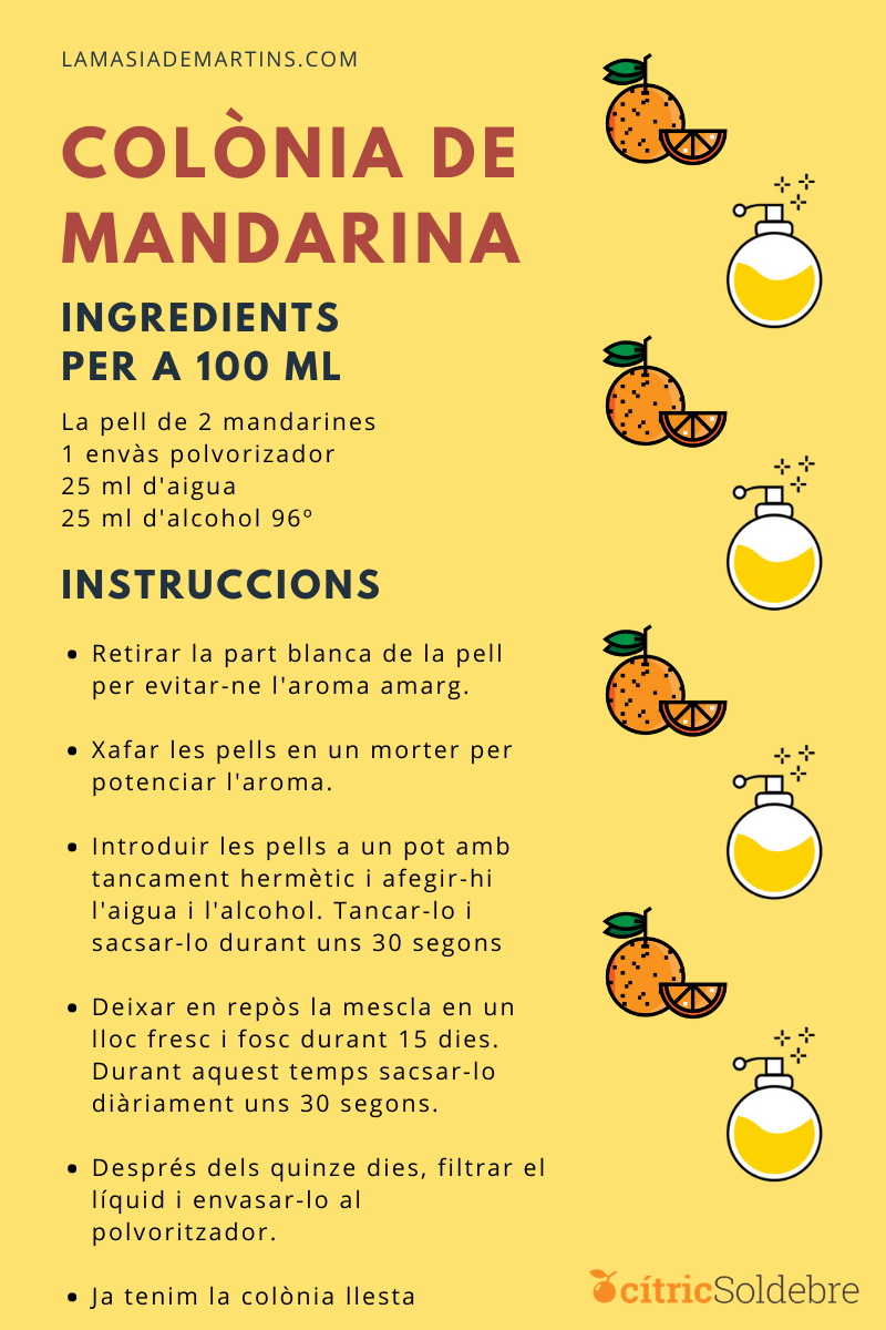 Colònia de mandarina