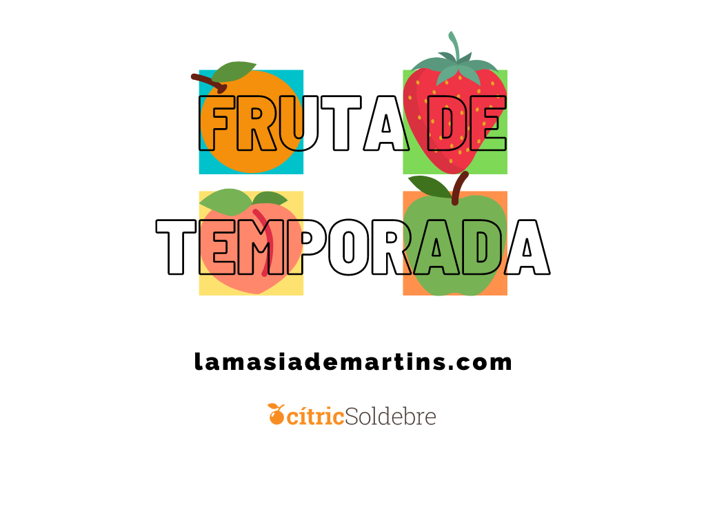 fruta de temporada